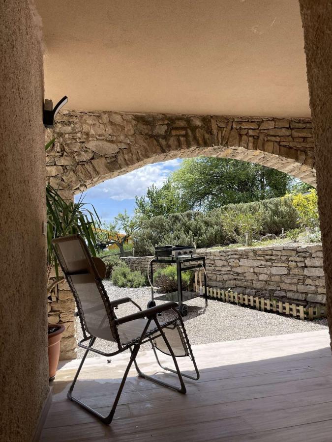 Vachères Gite L'Inattendu מראה חיצוני תמונה